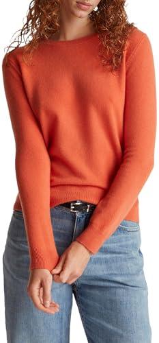 United Colors of Benetton Maglia G/C M/L 1002d1k01 Donna, Ruggine 0J2, L