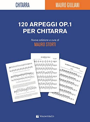 120 arpeggi op.1 chitarra (storti)