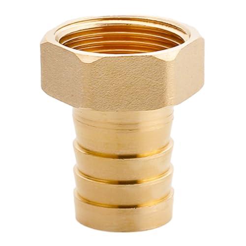 MOUMOUTEN Raccordo portagomma in ottone da 1