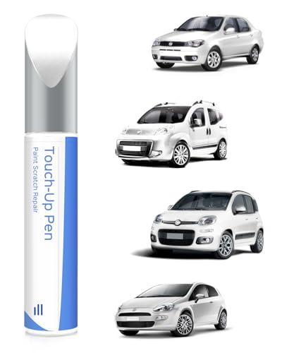 249 Bianco Banchisa/Banquise colore bianco ritocco per Fiat corrispondenza esatta – riparazione di graffi e scheggiature