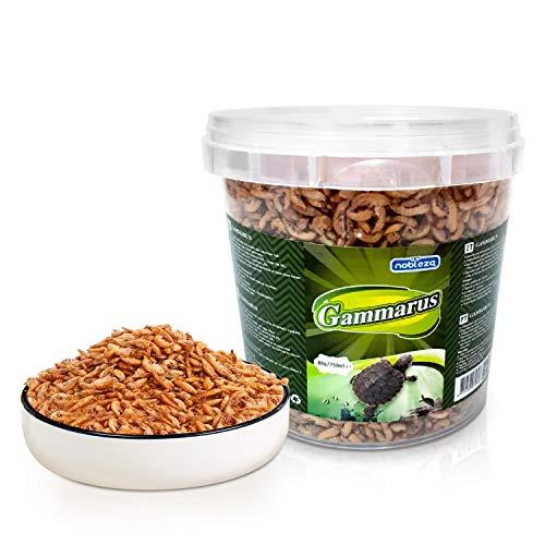 Nobleza Cibo per tartarughe a base di gamberi di fiume naturali 80g / 750ml