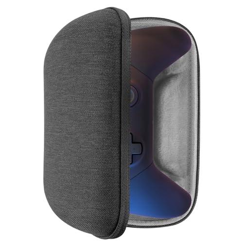 Geekria UltraShell Custodia Compatibile con Amazon Luna Controller, Custodia Rigida Custodia da Viaggio Portatile con Tasca Interna in Rete per Cavo di Ricarica (Nero)