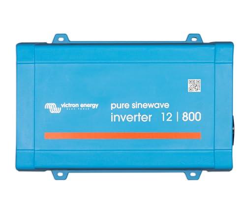 Victron Energy 800VA 12-Volt 230V AC Inverter ad Onda Sinusoidale Pura (Schuko)
