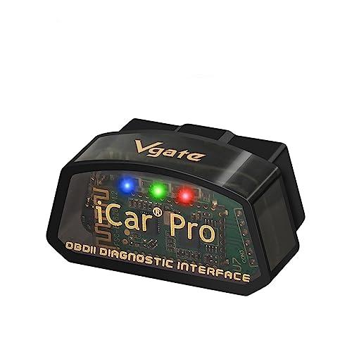 Vgate iCar Pro Bluetooth 4.0 (BLE) OBD2, Scanner diagnostico per auto con Bluetooth 4.0 per iOS e Android