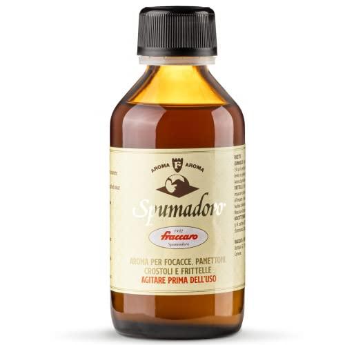 Aroma Alimentare per Panettone e Dolci Lievitati di Fraccaro Spumadoro - Essenza agli Agrumi per Colomba, Panettone, Pandoro, Pastiera, Torte, Formato 100ml