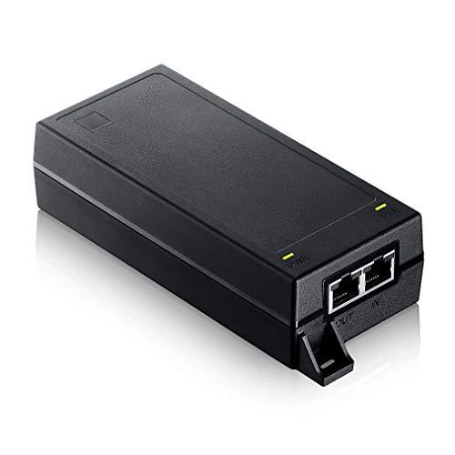 ZYXEL Powerinjector a porta singola | 1-2.5-5G MultiGig 802.3bt PoE++ iniettore | Plug and Play semplice | IEEE 802.3af/at/bt compatibili con AP LAN wireless, telefoni IP fino a 60W [POE12-60W]