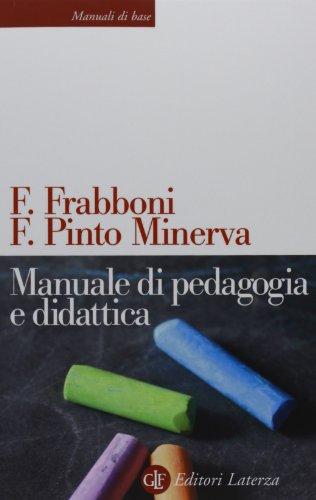 Manuale di pedagogia e didattica