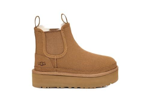 UGG K Neumel Platform Chelsea Marrone 32.5