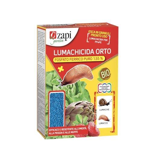 BERARDI Lumachicida Biologico orto kg 1 | Antilumache | Resistente alla Pioggia | Alto Potere attrattivo
