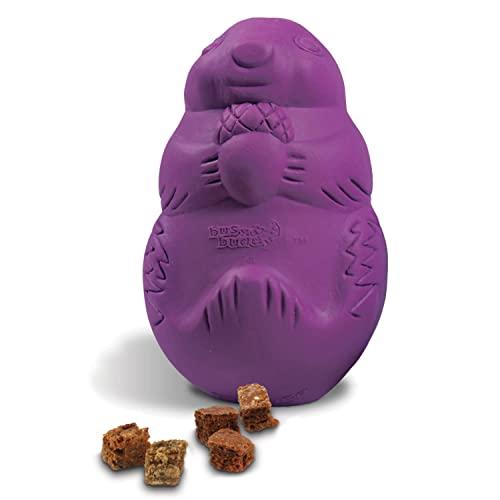 Giocattolo per cani Busy Buddy Squirrel Dude PetSafe - Giocattolo dispensatore di croccantini - Small