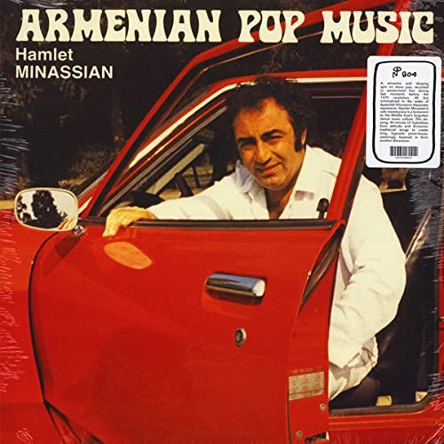ARMENIAN POP MUSIC (RED VINYL)