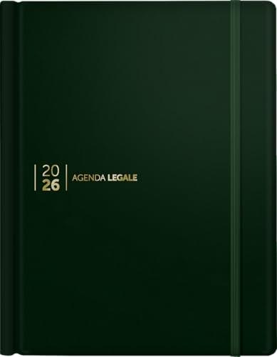 Agenda legale 2026. Ediz. skin dark green. Con App Agenda Legale Pro