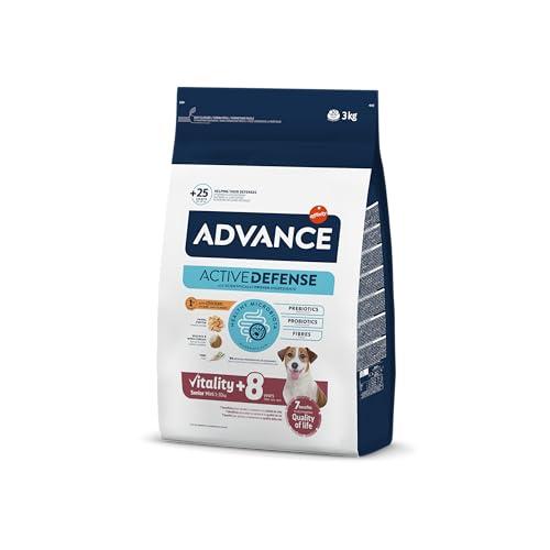 Advance Senior Mini - Cibo per Cani Mature di Razza Piccola con Pollo - 3kg