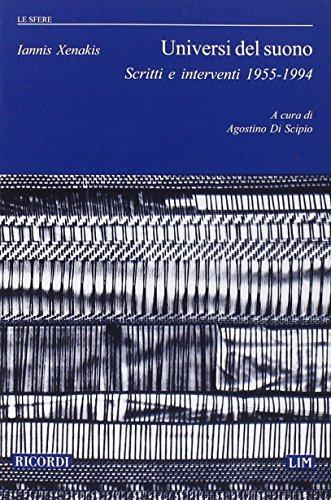 Universi del suono. Scritti e interventi 1955-1994