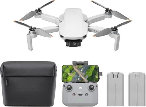 DJI Mini 4K Bundle, Drone con Fotocamera 4K HD, Meno di 249 g, Stabilizzatore 3 Assi, Trasmissione Video 10 km, Return Automatico, Resistenza al Vento (Mini 4K Camera Drone)