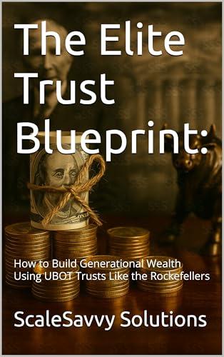 The Elite Trust Blueprint: : How to Build Generational Wealth Using UBOT Trusts Like the Rockefellers (English Edition)