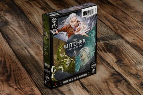 Mancalamaro Unmatched – The Witcher: Steel & Silver - Gioco da Tavolo