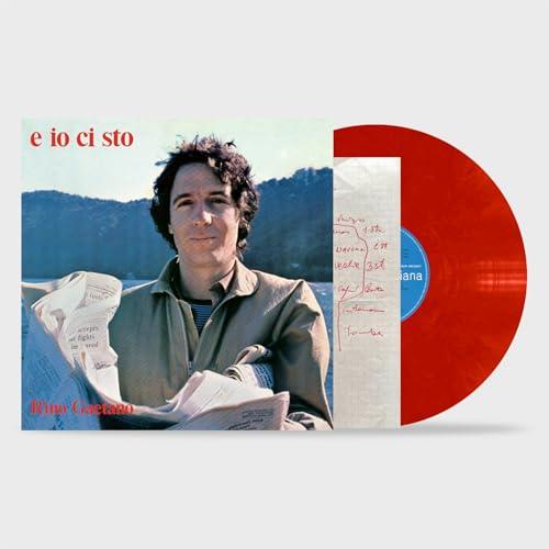 E io ci sto - LP Rosso + manoscritto e bonus track (Remastered)