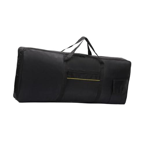 Oshhni Custodia Tastiera 88 Tasti, 139x41x13 Cm Borsa Da Concerto Di Antiurto in Tessuto Oxford Spesso Con Maniglia, Borsa Da Trasporto per Proteggere Pianoforte Digitale Tastiera Elettronico