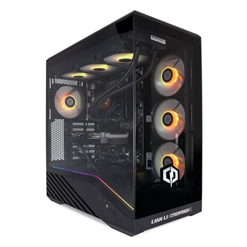 CyberpowerPC Luxe PC Gaming - Intel Core i9-12900KF, Nvidia RTX 5070 Ti 16GB, 32GB RAM, 1TB NVMe SSD, 750W 80+ PSU, Wi-Fi, RGB Raffreddatore per CPU a liquido, Windows 11, Ark RGB