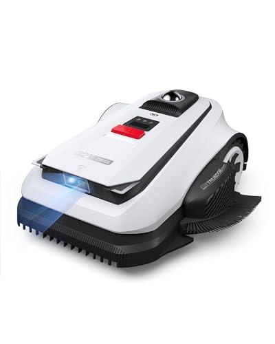 ECOVACS Goat A1600 LiDAR PRO Robot Tosaerba senza Cavo Perimetrale, per Aree Fino a 1600 M², Navigazione Dual-LiDAR a 360°, Mappatura Automatica, Evitamento degli Ostacoli tramite Tecnologia IA 3D