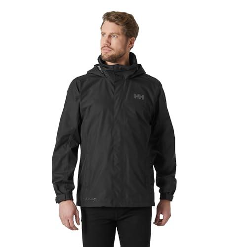 Helly Hansen Uomo Giacca Impermeabile Dubliner, Nero, M