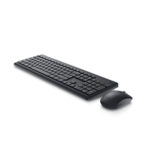 Dell KM3322W - Set da scrivania wireless con tastiera e mouse