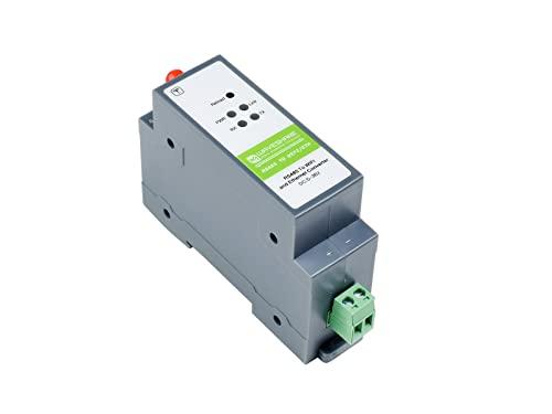 Convertitore da RS485 a WIFI/Ethernet, Modbus MQTT Gateway, RS485 Server Seriale, con RS485, WIFI ed Ethernet Porte, Supporto RS485 a WIFI, RS485 a Ethernet, Ethernet a WIFI, ecc.