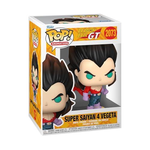Funko Pop! Animation: Dragon Ball GT - S Vegeta - Figura in Vinile da Collezione - Idea Regalo - Merchandising Ufficiale - Giocattoli per Bambini e Adulti - Anime Fans - Figura per i Collezionisti