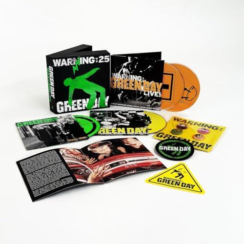 Warning 25th Anniversary 4 CD