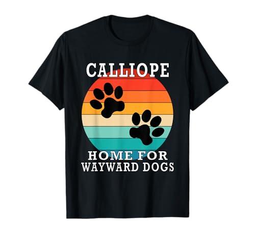 Calliope Home for Wayward Dogs - Nome della Famiglia Maglietta