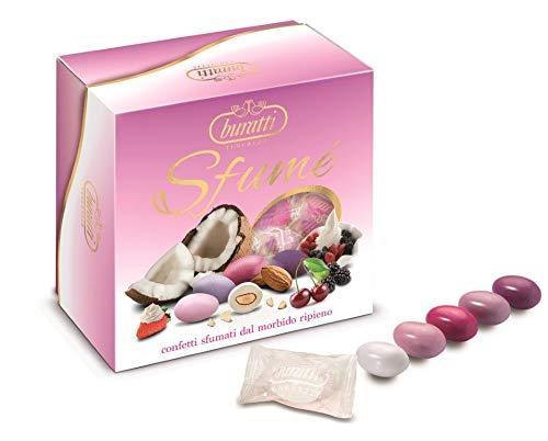 Buratti Confetti Tenerezze Vassoio Sfume Rosa - 0.50 kg