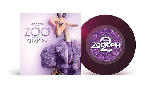 zoo (from zootopia 2) (purple translucent glitter vinyl)