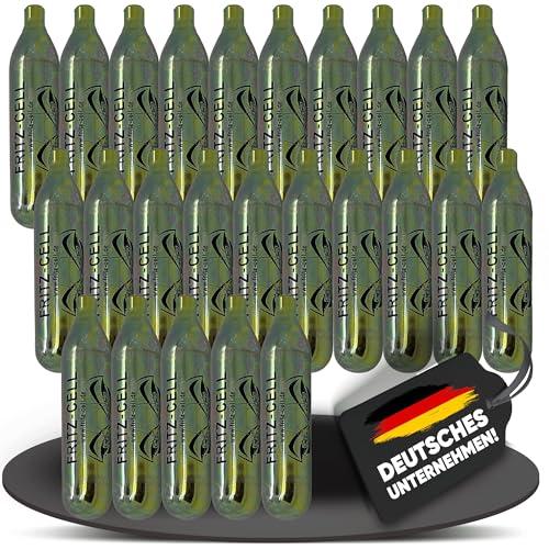 Set di 50 Capsule di CO2 - Ricarica Gas per Proiettili (12g) per Armi Softair, Paintball, Pistole e Fucili ad Aria Compressa