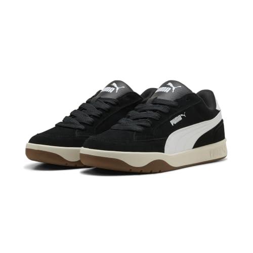 PUMA Unisex Park Lt SD Basket, Nero Bianco, 39 EU, Puma Nero Puma Bianco, 39 EU