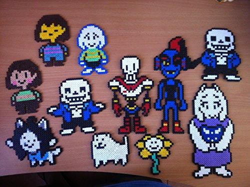 Pixel Art/Perler Beads Undertale Frisk