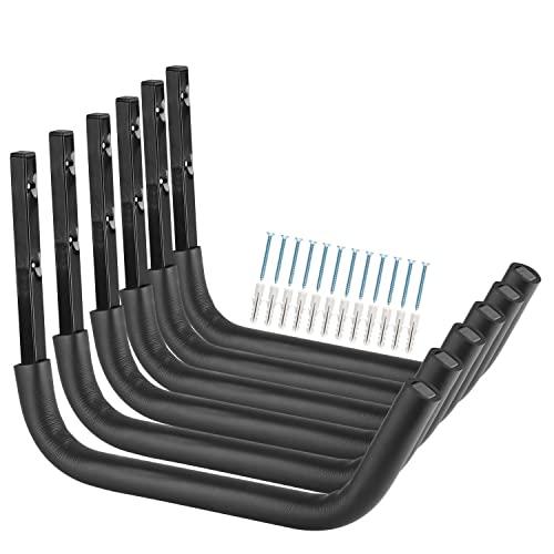 Heavy Duty Kayak Storage Rack Rack 38,8 cm montaggio a parete garage ganci per kayak, canoa, tavola da surf, pagaia, SUP (38,8 cm x 26,7 cm)