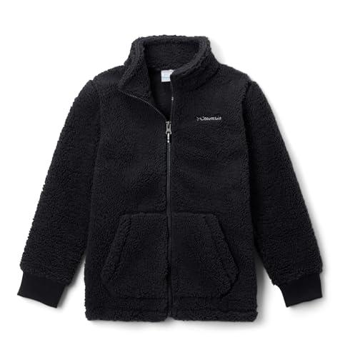 Columbia Rugged Ridge II Sherpa Full Zip, Strato esterno in pile, Calore intenso, Design avventuroso, Tasche spaziose, Cura senza sforzo - per ragazzi