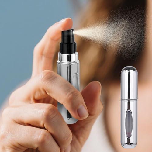 Portatile Ricaricabile Profumo Atomizzatore 4,8 g Mini Viaggio Spray Bottiglia Leggero Contenitore Cosmetico