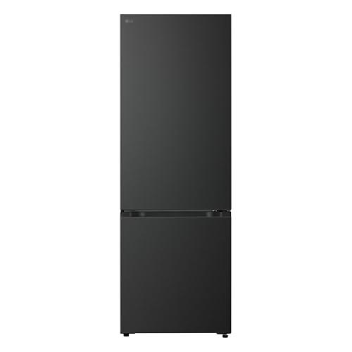 LG GBBW322CEV Frigorifero Combinato Fit & Max Larghezza 70cm, Classe C, Raffreddamento Intelligente con AI Fresh, Fresh Converter, Total No Frost, Door e Linear Cooling, 465L, Wi-Fi, Black Steel
