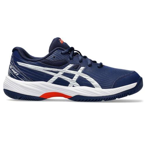 ASICS Gel-Game 9 GS, Sneaker, Blue Expanse/White, 39.5 EU