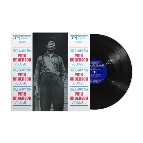 Vol. 1: Carolina Blues Man (Bluesville Acoustic Sounds Series Lp)
