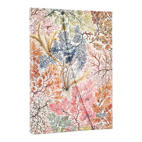 Paperblanks | 2026 Anemone | William Kilburn | 12 Mesi | Midi | Verso | Chiusura Magnetica | 160 Pg | 100 GSM