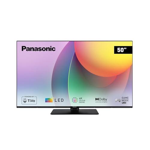 Panasonic TB-50W60AEZ, Serie W60 50 inch 4K Ultra HD LED Smart TV, 2024, TiVo, Colour Engine 4K, Dolby Vision e Atmos, Game Mode Plus, Per un' Esperienza Visiva Ottimale
