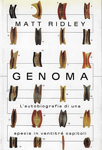 Genoma. L'autobiografia di una specie in ventitré capitoli