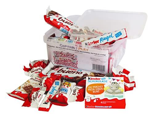 Scatola speciale con Kinder specialità 640g