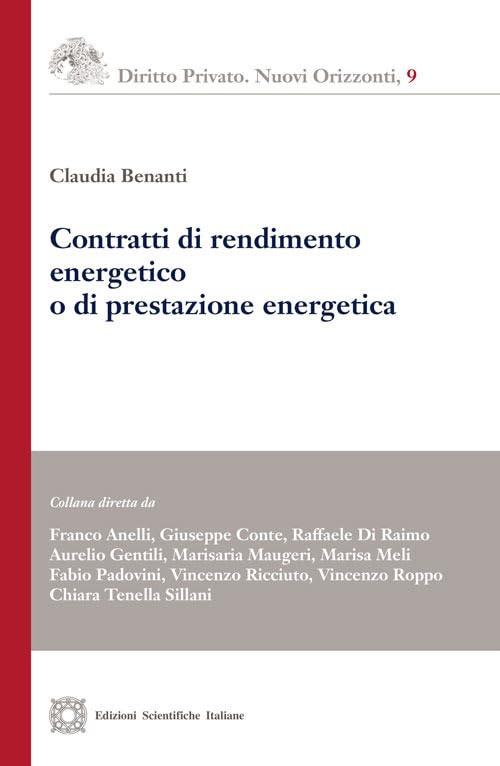 Benanti Contratti Rendimento Energetico