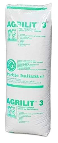 AGRILIT 3 AGRIPERLITE LT.100 per Uso AGRICOLO Colore Bianco MM 3-5 - AMMENDANTE