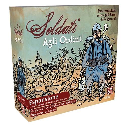 Asmodee, Soldati: Agli ordini!, Espansione Gioco da Tavolo, Edizione in Italiano