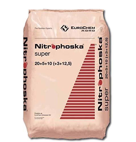 NITROPHOSKA SUPER CONCIME UNIVERSALE 20/05/10 CONFEZIONE DA 25 KG